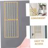 FOMIYES Wall-mounted Wooden Hair Braiding Rack Durable Hair Extension Holder for Stylists and Home Use Elegant Organizer for Supplies and Threads for Salons and Braiding Stations view 3