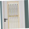 FOMIYES Wall-mounted Wooden Hair Braiding Rack Durable Hair Extension Holder for Stylists and Home Use Elegant Organizer for Supplies and Threads for Salons and Braiding Stations view 4