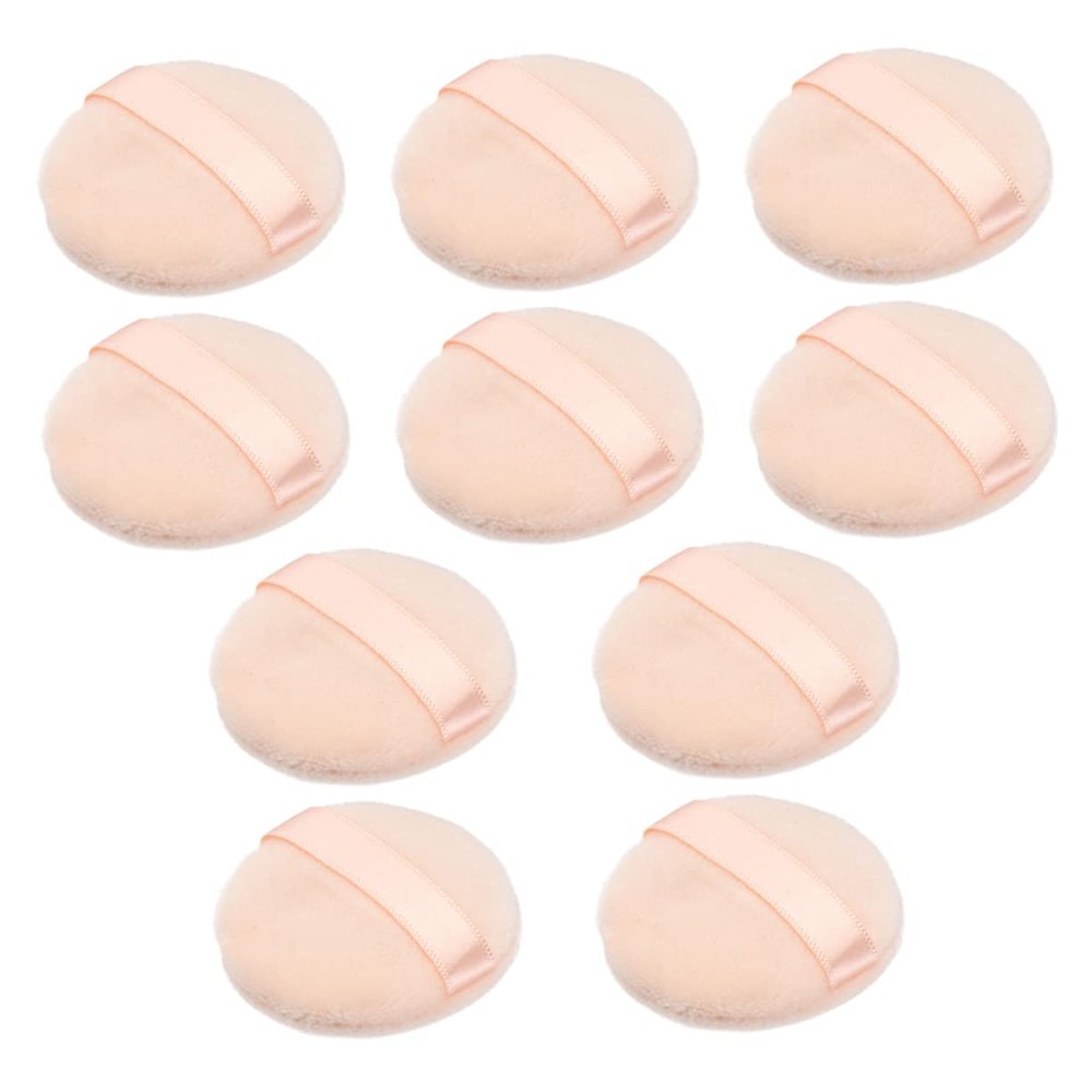 Baluue 20pcs Makeup Sponge Puff Cosmetic Applicators for Loose Powder Foundation for Beginners and Professionals Compact and Easy to Use