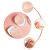 Baluue 20pcs Makeup Sponge Puff Cosmetic Applicators for Loose Powder Foundation for Beginners and Professionals Compact and Easy to Use view 4