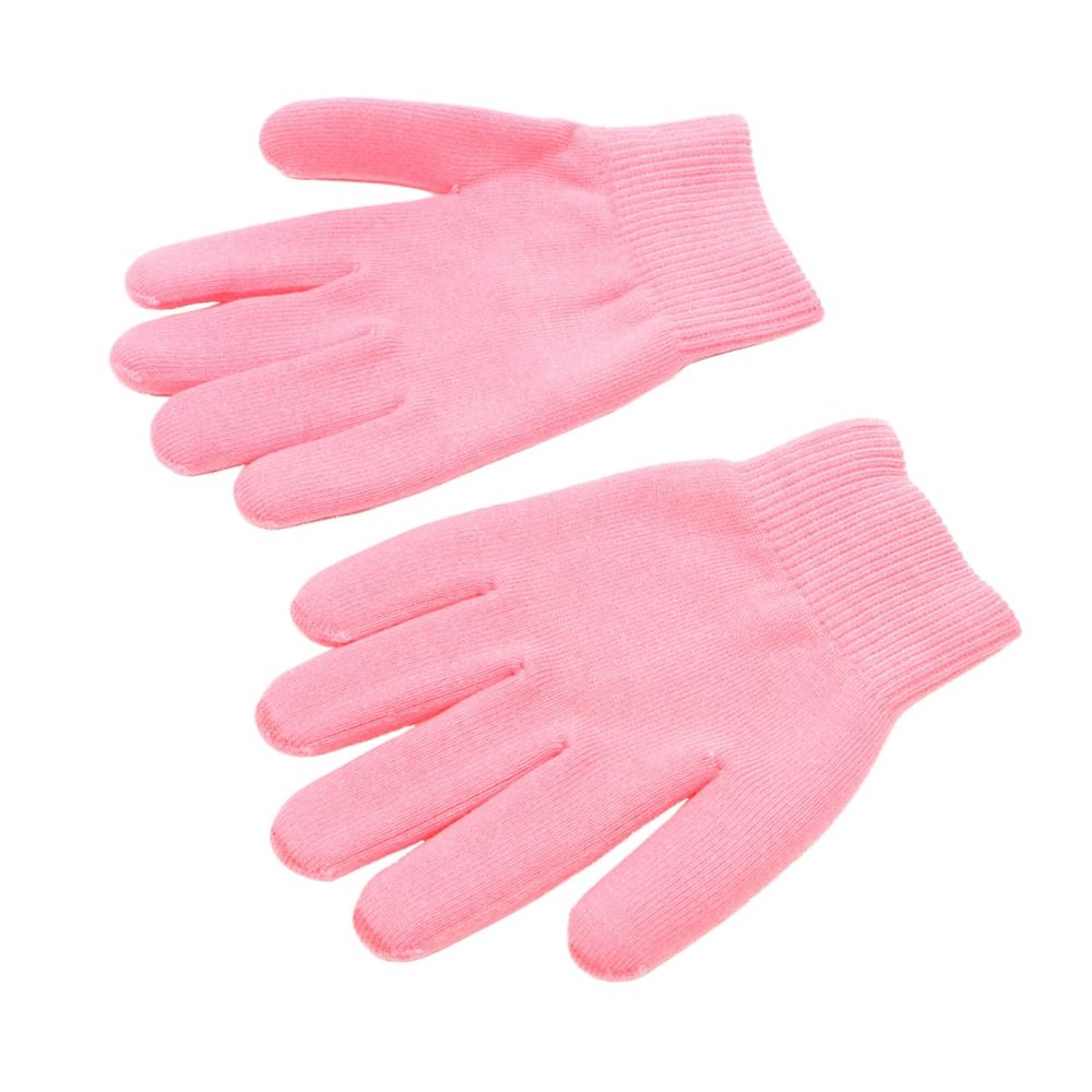 Beatifufu 1pair Beauty Care Gel Gloves for Hand Moisturizing and Nourishing Treatment for Dry Skin Great for Loved