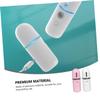 Baluue 2pcs Portable Facial Mister Nano Mist Spray for Face Toner Spray for Face Hydrating Mist Sprayer view 4