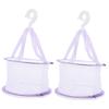 Beatifufu 2pcs Dryer for Makeup Sponge Drying Hanger Brush Drying Mesh Basket Brush Cleaner view 1