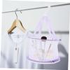 Beatifufu 2pcs Dryer for Makeup Sponge Drying Hanger Brush Drying Mesh Basket Brush Cleaner view 3