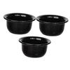 Beatifufu 3pcs Elegant Shaving Bowl Men's Shave Bowl Reusable Shaving Cup Household Supplies view 1