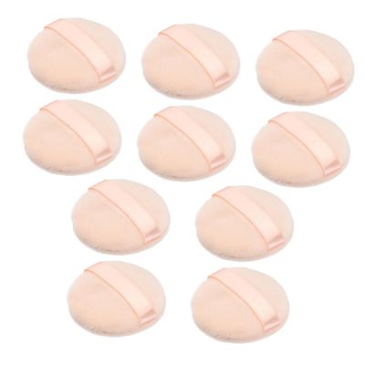 Baluue 20pcs Soft Girl Makeup Pads Puff Cosmetics Puff for Foundation and Blush