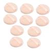 Baluue 20pcs Soft Girl Makeup Pads Puff Cosmetics Puff for Foundation and Blush view 1