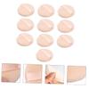 Baluue 20pcs Soft Girl Makeup Pads Puff Cosmetics Puff for Foundation and Blush view 3