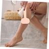 Baluue Body Bath Brush Sturdy Handle for Shower Back Cleaner Body Wash Scrubber Skin Massage Tool Exfoliating Brush view 3