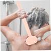 Baluue Body Bath Brush Sturdy Handle for Shower Back Cleaner Body Wash Scrubber Skin Massage Tool Exfoliating Brush view 4