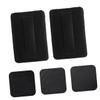 NOLITOY 6pcs Face Powder Makeup Puff for Loose Powder Makeup Pad Soft Pu Leather and Black view 4