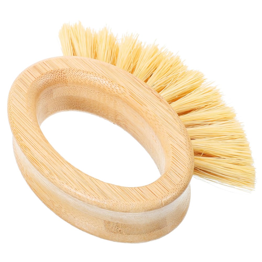 NOLITOY Salon Beard Brush Ergonomic Design for Easy Grooming and Cleaning Neck Duster Brush for Barbers and Men Shaving Needs Multi-functional Hair Cutting Tool