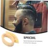 NOLITOY Salon Beard Brush Ergonomic Design for Easy Grooming and Cleaning Neck Duster Brush for Barbers and Men Shaving Needs Multi-functional Hair Cutting Tool view 2
