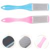 MERRYHAPY 2pcs Foot File Dead Skin Remover Double Sided Foot Grinding Tool for Women Ladies view 2