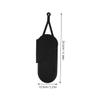 FOMIYES 2pcs Curling Iron Organizer Storage Bag Hair Straightener Organizer Soft Silicone Material and Heat Protection view 2