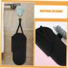 FOMIYES 2pcs Curling Iron Organizer Storage Bag Hair Straightener Organizer Soft Silicone Material and Heat Protection view 3