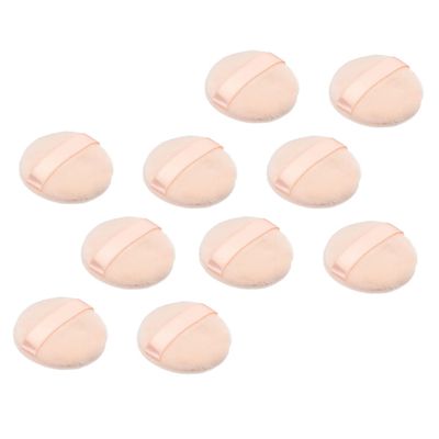 Baluue 20pcs Soft Sponge Makeup Applicators for Loose Powder Puff for Application Compact Gentle Skin for and Everyday Use