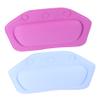 Anneome 2pcs Bathtub Headrest Strong Suction Cups Soft PVC Foam Bath Pillow for Comfort Non-Slip Spa Cushion for Relaxing Bath Experience view 1