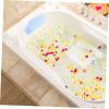 Anneome 2pcs Bathtub Headrest Strong Suction Cups Soft PVC Foam Bath Pillow for Comfort Non-Slip Spa Cushion for Relaxing Bath Experience view 4