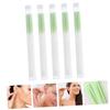 MOLUCKFU 350pcs Piercing Floss Earring Hole Cleaning Tool Ear Piercing Cleaning Line Earring Cleaner Kit view 2