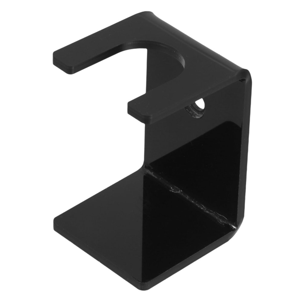 FOMIYES Holder Stand for Men Sleek Desktop Shaving Brush Organizer Multifunctional Design Smooth Edges for Personal Grooming and Space Saving Bathroom