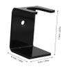 FOMIYES Holder Stand for Men Sleek Desktop Shaving Brush Organizer Multifunctional Design Smooth Edges for Personal Grooming and Space Saving Bathroom view 2