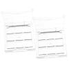 Beatifufu 2pcs Stylish Eyeshadow Box Empty Makeup Pallet for Eyeshadow Blush Foundation view 1