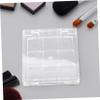 Beatifufu 2pcs Stylish Eyeshadow Box Empty Makeup Pallet for Eyeshadow Blush Foundation view 3