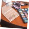Beatifufu 2pcs Stylish Eyeshadow Box Empty Makeup Pallet for Eyeshadow Blush Foundation view 4