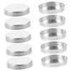 HAPINARY 30pcs Makeup Palette Tool Empty Eyeshadow Blusher Pans Diy Makeup Eyeshadow Pallets Lip Balm Case Cosmetics view 1