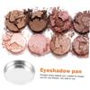 HAPINARY 30pcs Makeup Palette Tool Empty Eyeshadow Blusher Pans Diy Makeup Eyeshadow Pallets Lip Balm Case Cosmetics view 3