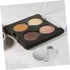 HAPINARY 30pcs Makeup Palette Tool Empty Eyeshadow Blusher Pans Diy Makeup Eyeshadow Pallets Lip Balm Case Cosmetics view 4