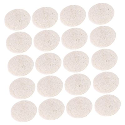 ORFOFE 40pcs Loofah Absorbing Tool Face Cleaning Oil Dry Absorbent Oil Blotting Sheets for Face