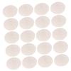 ORFOFE 40pcs Loofah Absorbing Tool Face Cleaning Oil Dry Absorbent Oil Blotting Sheets for Face view 1