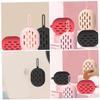 Baluue Portable Silicone Makeup Sponge Holder with Ventilation Travel-friendly Cosmetic Puff Storage Case for Easy Organization and Cleanliness view 2