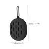 Baluue Portable Silicone Makeup Sponge Holder with Ventilation Travel-friendly Cosmetic Puff Storage Case for Easy Organization and Cleanliness view 3