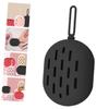Baluue Portable Silicone Makeup Sponge Holder with Ventilation Travel-friendly Cosmetic Puff Storage Case for Easy Organization and Cleanliness view 4