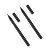 Baluue 2pcs Double-ended Makeup Brush Lip Brush Eyeliner Dual Purpose Cosmetics Material Retractable Design Easy to Clean view 1