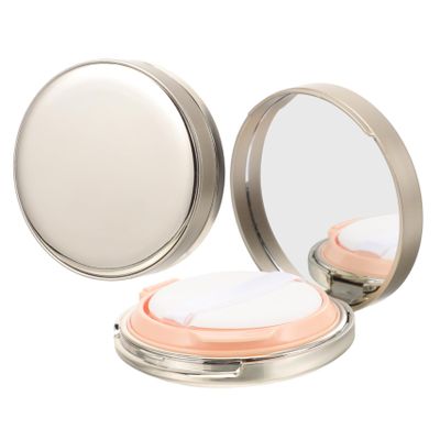Gogogmee Makeup Powder Puff Box Set Empty Cushion Foundation Case Refillable Powder Containers Travel Size 2 Pack