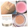 Gogogmee Makeup Powder Puff Box Set Empty Cushion Foundation Case Refillable Powder Containers Travel Size 2 Pack view 2