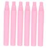 Baluue 6pcs Silicone Lip Brush Applicator for Lip Gloss Lipstick Makeup Travel-friendly Stylish Design for Professional Home Use view 1