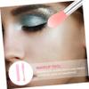 Baluue 6pcs Silicone Lip Brush Applicator for Lip Gloss Lipstick Makeup Travel-friendly Stylish Design for Professional Home Use view 3
