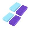 Beatifufu 4pcs Foot Care Tools Ergonomic Exfoliating Foot Files for Callus Removal Double Design for Coarse Skin Easy to Clean Pedicure Rasp for Home view 1