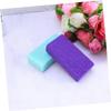 Beatifufu 4pcs Foot Care Tools Ergonomic Exfoliating Foot Files for Callus Removal Double Design for Coarse Skin Easy to Clean Pedicure Rasp for Home view 2