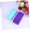 Beatifufu 4pcs Foot Care Tools Ergonomic Exfoliating Foot Files for Callus Removal Double Design for Coarse Skin Easy to Clean Pedicure Rasp for Home view 4
