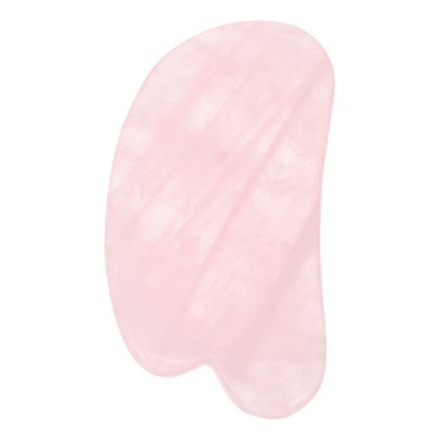 Anneome Jade Gua Board Scraping Tool for Facial Body Massage Natural Jade Scraping Plate for Enhanced Circulation Portable Massage Tool for Home Travel