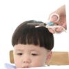 Baluue 4pcs Boys and Girls Safety Hair Clippers Hairdressing Scissors Hair Styling Tools Easy to Carry for Home and Salon view 2