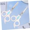 Baluue 4pcs Boys and Girls Safety Hair Clippers Hairdressing Scissors Hair Styling Tools Easy to Carry for Home and Salon view 3