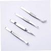 Beatifufu 4pcs Steel Jewelry Making Pliers Set Pointed Tweezers Kit for Diy Manicure Makeup Gems Professional Nail Repair Tools view 3