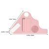 Didiseaon Makeup Aid Hand Strap Silicone Palette for Foundation Mixing Brush Storage Beauty Accessory view 2